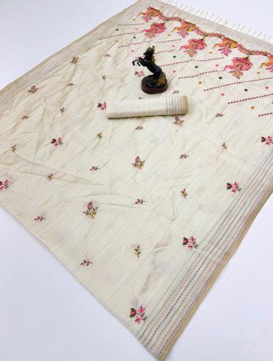 Vastrangan tussar silk saree wholesale suppliers